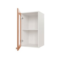 Aéreo 1 Porta 40cm com Porta de Vidro Arizona CabeCasa MadeiraMadeira - 4