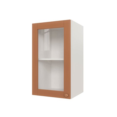 Aéreo Planejado 1 Porta 40cm com Porta de Vidro Arizona CabeCasa MadeiraOriginals