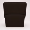 Ver imagem 4 de Poltrona Decorativa Zoe Orgânica para Sala Recepção Hall Moderna Minimalista Luxo Suede