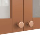 Ver imagem 6 de Aéreo Planejado 2 Portas 80cm com Portas de Vidro Arizona CabeCasa MadeiraOriginals