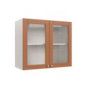 Ver imagem 1 de Aéreo Planejado 2 Portas 80cm com Portas de Vidro Arizona CabeCasa MadeiraOriginals