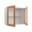 Ver imagem 5 de Aéreo Planejado 2 Portas 80cm com Portas de Vidro Arizona CabeCasa MadeiraOriginals