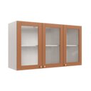 Ver imagem 1 de Aéreo Planejado 3 Portas 120cm com Portas de Vidro Arizona CabeCasa MadeiraOriginals