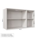 Ver imagem 3 de Aéreo Planejado 3 Portas 120cm com Portas de Vidro Arizona CabeCasa MadeiraOriginals