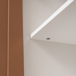 Armário Aéreo 2 Portas 135cm com Portas de Vidro Arizona CabeCasa MadeiraMadeira - 6