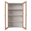 Ver imagem 3 de Armário Aéreo Planejado 2 Portas 135cm com Portas de Vidro Arizona CabeCasa MadeiraOriginals