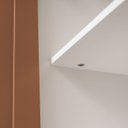 Ver imagem 7 de Armário Aéreo Planejado 2 Portas 135cm com Portas de Vidro Arizona CabeCasa MadeiraOriginals