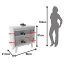 Ver imagem 2 de Balcão para Escritório 90cm com 2 Portas e 1 Prateleira ME4187 Branco