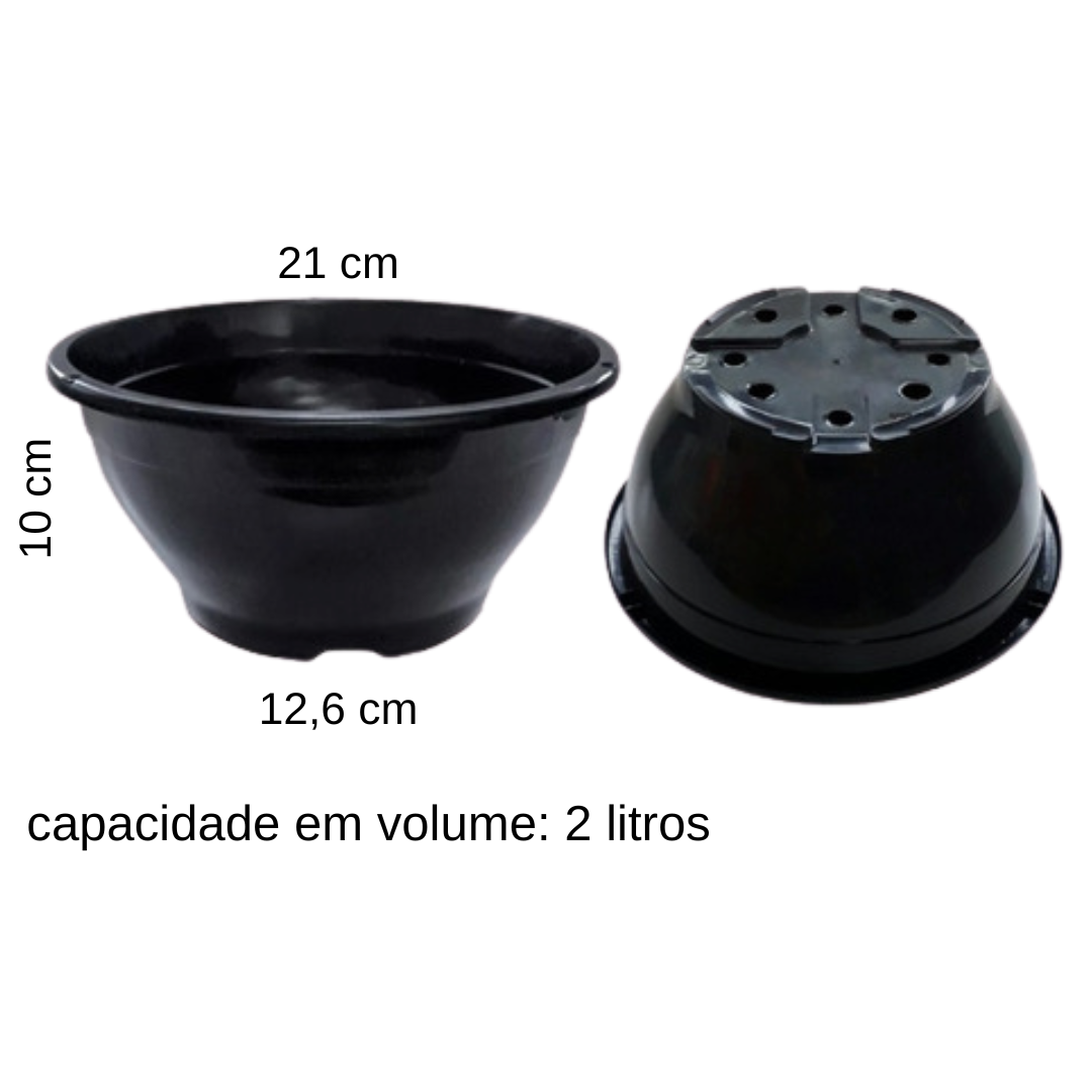 Kit 3 Módulo Greenplast para Jardim Vertical + 12 Cuias Nº 21 Greenup Design - 5