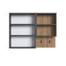 Armário Espelheira para Banheiro com 2 Portas e Nichos - 6