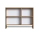 Ver imagem 6 de Armário Espelheira para Banheiro com 1 Porta 1 Toalheiro e Nichos