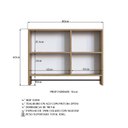 Ver imagem 7 de Armário Espelheira para Banheiro com 1 Porta 1 Toalheiro e Nichos