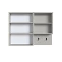 Ver imagem 6 de Armário Espelheira para Banheiro com 2 Portas e Nichos