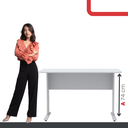 Ver imagem 5 de Mesa Madeira Ger X615CM X750CM MX150 152cm Cinza