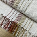 Ver imagem 3 de Manta para Sofá 001521 992040 100% Algodão 1,20 Cm X 1,50cm São João