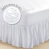 Conjunto Capa para Colchão Impermeável Matelada Casal King + Saia Box King - 1