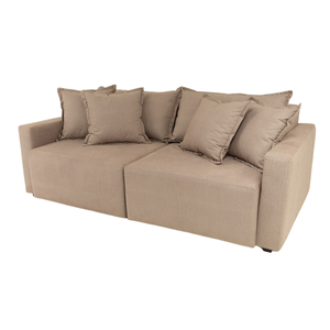 Sofá Mônaco 2 Lugares Tecido Suede 2,10m