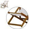 Kit 2 Espreguiçadeira Preguiçosa Dobrável Mel Sb-retro - 2