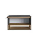 Ver imagem 6 de Gabinete de Banheiro Suspenso 80cm com 1 Nicho 1 Toalheiro 1 Porta