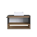 Ver imagem 7 de Gabinete de Banheiro Suspenso 80cm com 1 Nicho 1 Toalheiro 1 Porta com Cuba