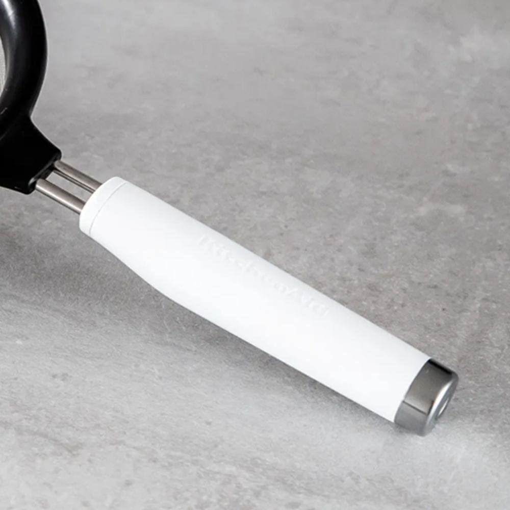 Kit Peneira e Escumadeira em Aço Inox Cozinha Kitchenaid - 8