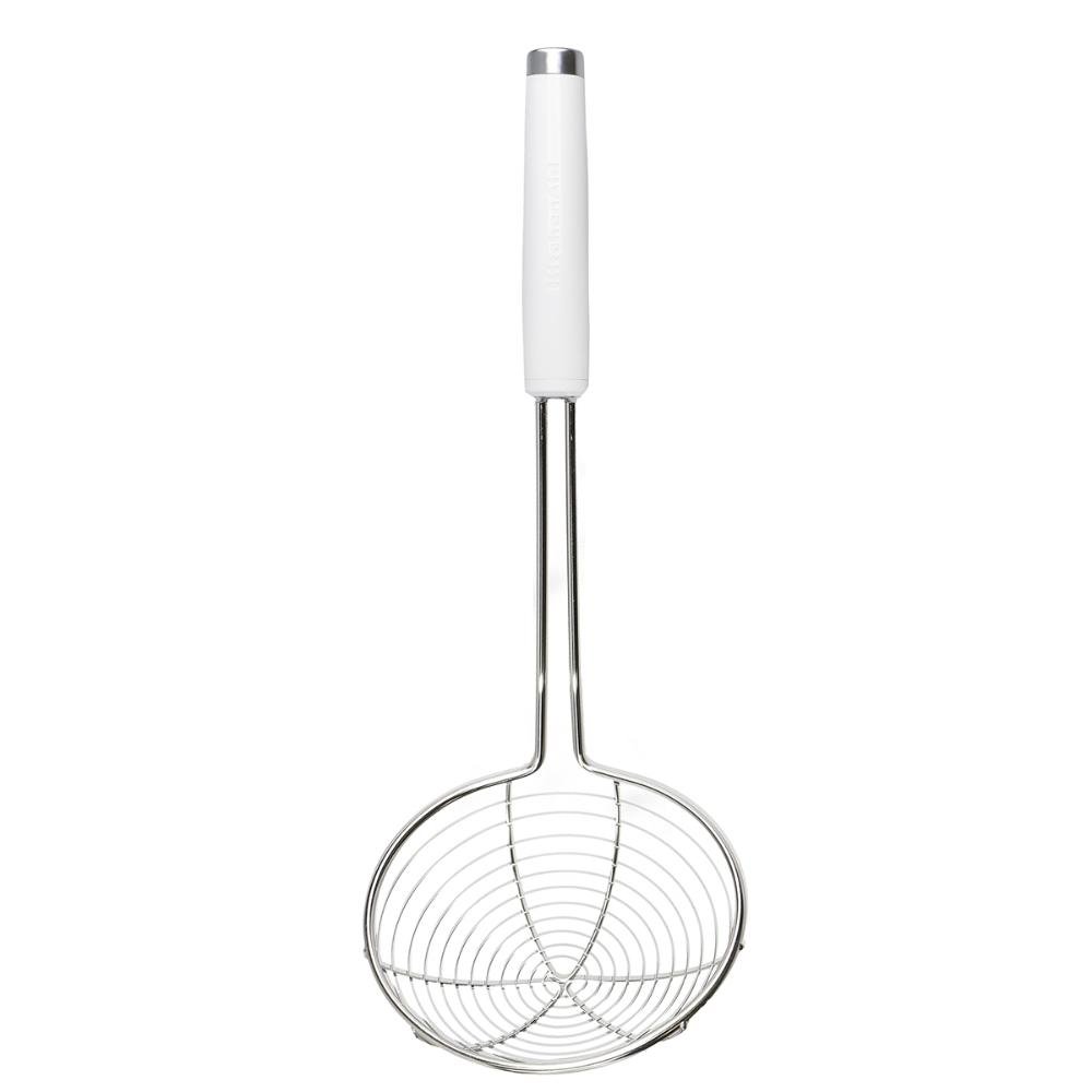 Kit Peneira e Escumadeira em Aço Inox Cozinha Kitchenaid - 7
