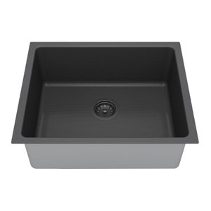 Cuba para Cozinha Gourmet Pia Aço Inox  54x44x20cm Acetinado GhelPlus