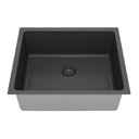 Ver imagem 1 de Cuba para Cozinha Gourmet Pia Aço Inox 54x44x20cm Acetinado Ghelplus Preto