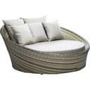 Ver imagem 5 de 4 Cadeiras + 2 Mesa + 2 Espreguiçadeiras + 1 Chaise Trama Capuccino