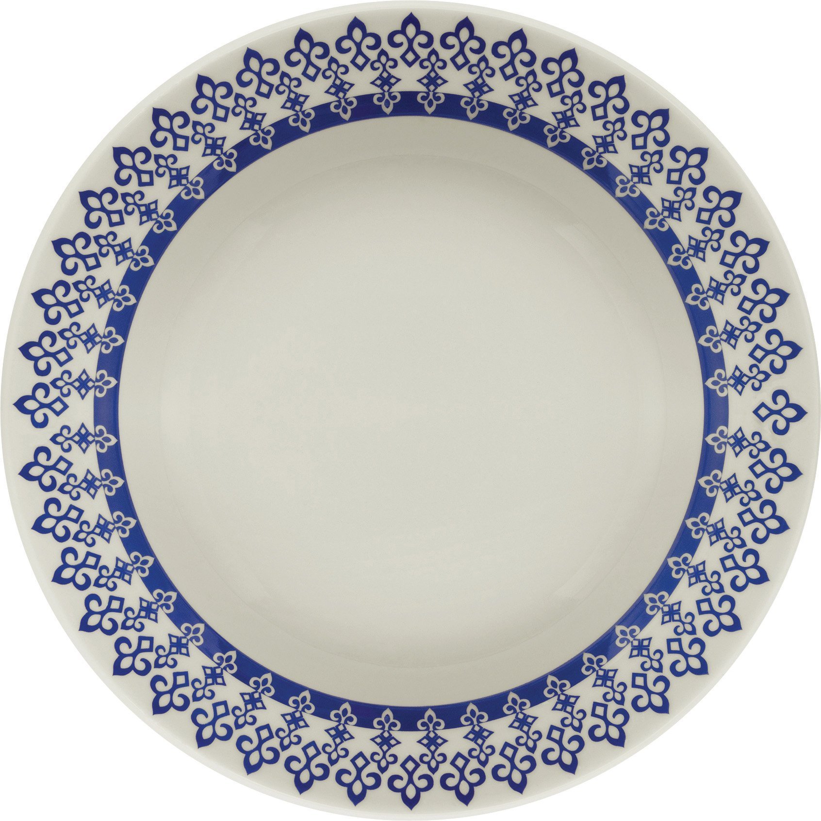 Jogo De Jantar Donna Grécia 40 Peças Oxford® Cerâmica - 4