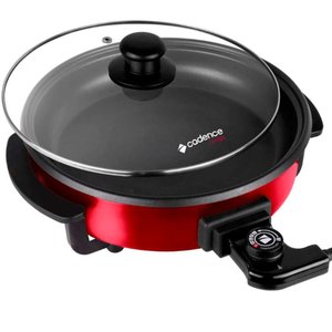 Panela Elétrica Rouge 30cm 220v Pan610 Vermelha - Cadence