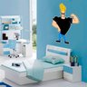 Adesivo de Parede Infantil Johnny Bravo-Extra Grande 77x100cm - 1