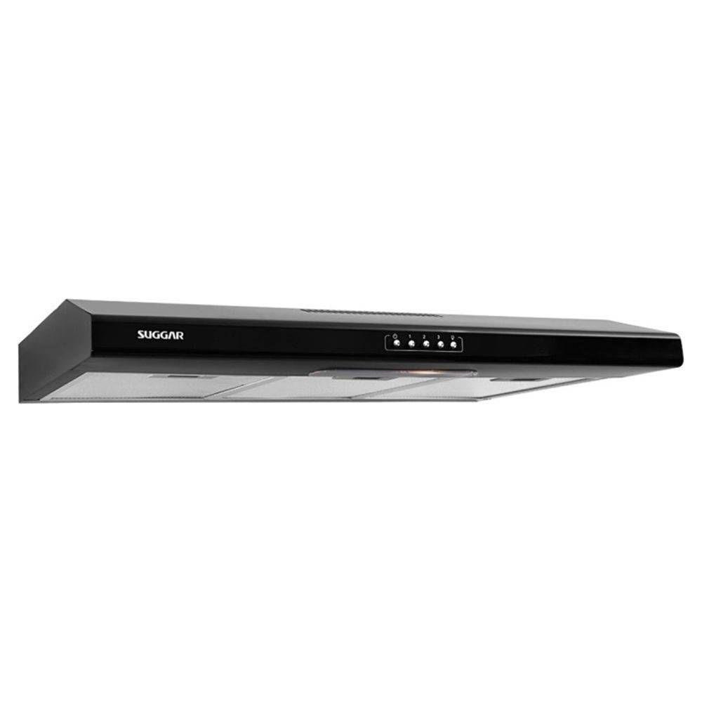 Depurador de Ar Slim 80cm Preto 110v DI81PT Suggar - 1