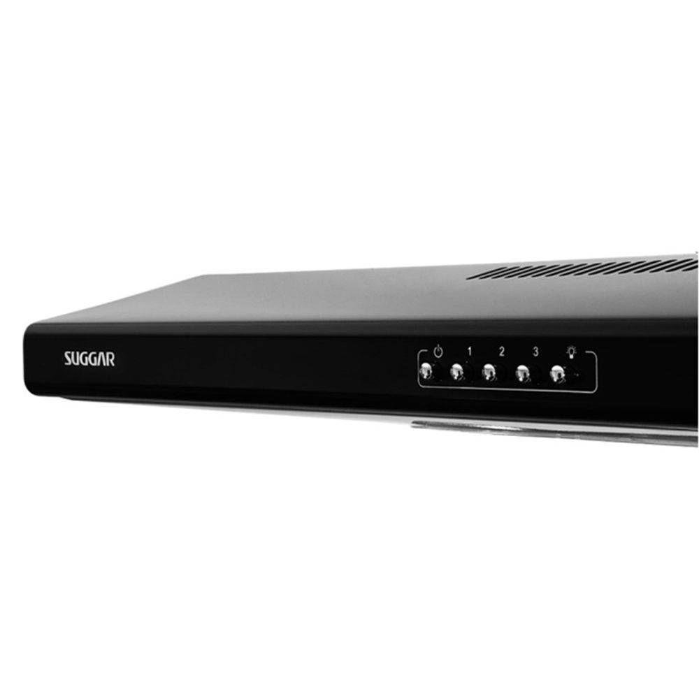 Depurador de Ar Slim 80cm Preto 110v DI81PT Suggar - 2