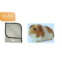 Ver imagem 4 de Kit 5 Tapetes Higiênicos Porquinhos da Índia, Tamanho G 90 X