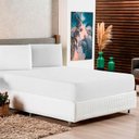 Ver imagem 3 de Jogo de Lençol 200 Fios com Elástico Queen 3 Peças