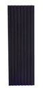 Ver imagem 4 de Painel Ripado Frieze Preto 2750 X 455 X 9mm - Caixa com 2 Painéis = 2,5m2