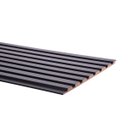 Ver imagem 3 de Painel Ripado Frieze Preto 2750 X 455 X 9mm