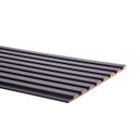 Ver imagem 3 de Painel Ripado Frieze Preto 2750 X 455 X 9mm - Caixa com 2 Painéis = 2,5m2