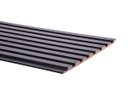 Ver imagem 3 de Painel Ripado Frieze Preto 2750 X 455 X 9mm - Caixa com 2 Painéis = 2,5m2