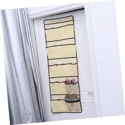 Sapateira Porta e Parede Organizador Vertical Gigante 20 Divisorias Capacidade 10 Pares Dobravel - 7