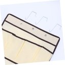 Ver imagem 5 de Sapateira Porta e Parede Organizador Vertical Gigante 20 Divisorias Capacidade 10 Pares Dobravel