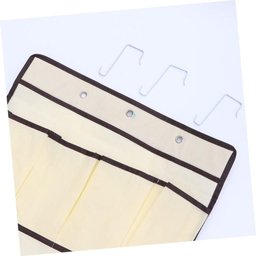 Sapateira Porta e Parede Organizador Vertical Gigante 20 Divisorias Capacidade 10 Pares Dobravel - 5