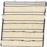 Sapateira Porta e Parede Organizador Vertical Gigante 20 Divisorias Capacidade 10 Pares Dobravel - 3