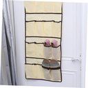 Ver imagem 4 de Sapateira Porta e Parede Organizador Vertical Gigante 20 Divisorias Capacidade 10 Pares Dobravel