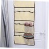 Sapateira Porta e Parede Organizador Vertical Gigante 20 Divisorias Capacidade 10 Pares Dobravel - 4