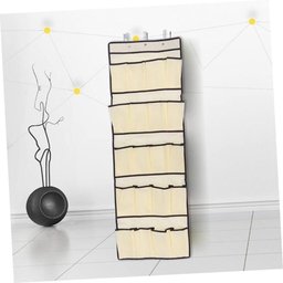 Sapateira Porta e Parede Organizador Vertical Gigante 20 Divisorias Capacidade 10 Pares Dobravel - 9