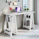 Ver imagem 1 de Escrivaninha Jcm Vigor Branco Jcm Movelaria