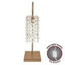 Ver imagem 4 de Kit 2 Abajur Clearcrillic Cristal Acrílico Quadrado NewCobre