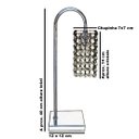 Ver imagem 5 de Kit 2 Abajur Clearcrillic Cristal Acrílico Quadrado NewCobre